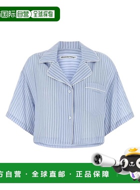 美国直邮T BY ALEXANDER WANG - Women Cropped Shirt