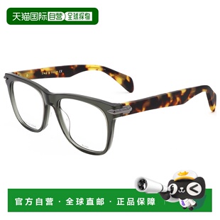 54毫米卡其色哈瓦那眼镜 自营 boneRag&Bone男式 卡其色哈瓦 rag