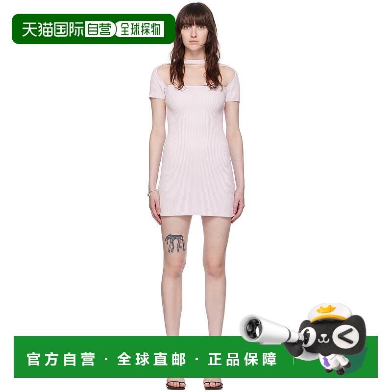1h可退 香港直邮潮奢 Courreges 女士 紫色 Hyperbole 连衣裙 224
