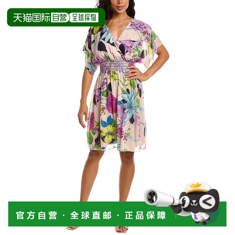 自营 Trina Turk Marvelous Dress pink 美国奥莱直发连衣裙