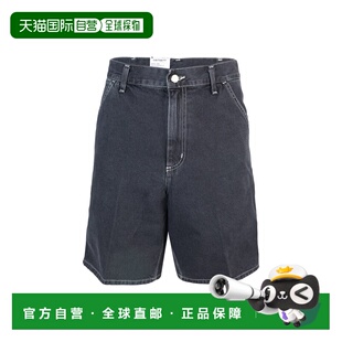 香港直邮carhartt wip 百慕大短裤 I033333牛仔裤五分裤休闲裤
