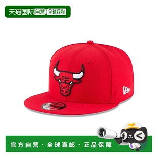 自营New Era 9Fifty Chicago Bulls Snapback Hat - Red - multi
