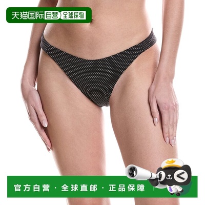 自营Onia Lucie Bikini Bottom - black 美国奥莱直发