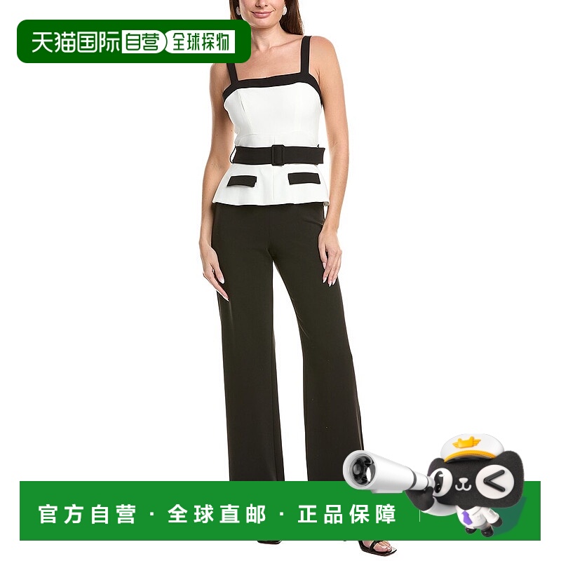 自营Black Halo Kyria Jumpsuit - black 美国奥莱直发