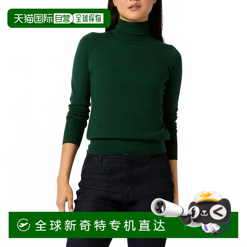 自营 ann mashburn森林里的Alida高领毛衣 【美国奥莱】直发