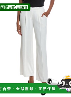 自营Elie Tahari The Clare Pant - blue 美国奥莱直发