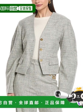 自营NANUSHKA Kiyo Blazer - black 美国奥莱直发