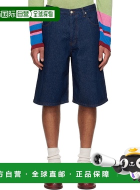 1h可退 香港直邮潮奢 Edward Cuming 男士 蓝色 Lightweight Circ