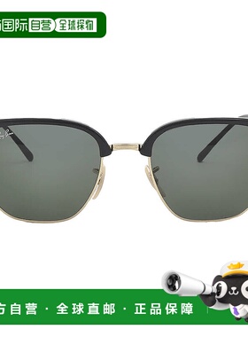 自营ray-banRay Ban New Clubmaster Green Unisex Sunglasses RB