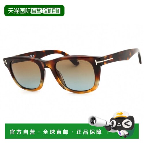自营tom fordFT1076 56B哈瓦那/烟梯度-哈瓦那 美国奥莱直发