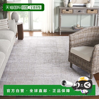 自营safaviehMirage Hand Made Area rug, Stone Transitional St