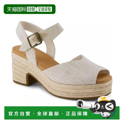 1h可退 【美国直邮】toms 女士 凉鞋新款罗马鞋
