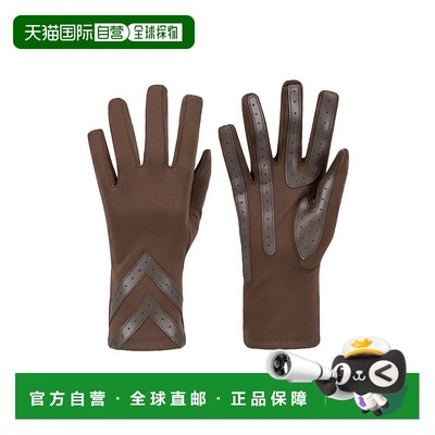 自营isotonerWomen’S Smartdri Chevron Touchscreen Gloves In