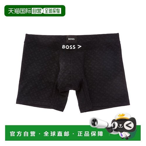 自营Hugo Boss Action Boxer - black 美国奥莱直发
