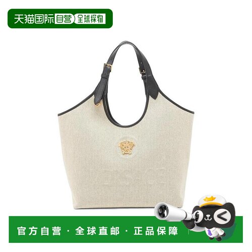 1h可退 【美国直邮】versace/范思哲 女士 托特包