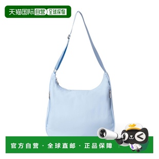 自营baggallini Swift Hobo Crossbody - b-lite ice blue 美国奥