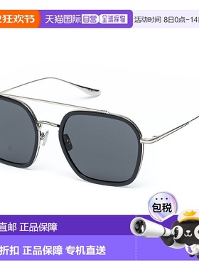 自营 Belstaff Titanium 男士太阳镜 - 灰色 美国奥莱直发