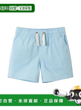 自营 andy & evanAndy&Evan斜纹短款-蓝色 美国奥莱直发