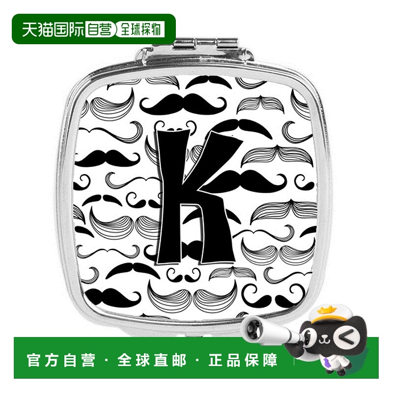 自营 Carolines Treasures CJ2009-KSCM 字母 K 小胡子初始正品