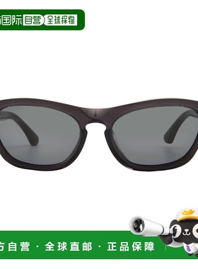 自营Burberry Dark Grey Irregular Men's Sunglasses BE4430U 41