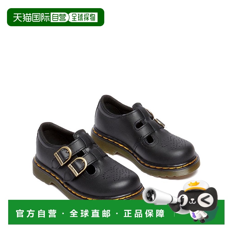 1h可退 【美国直邮】Dr Martens 8065 幼儿玛丽珍鞋 童鞋 经典 T