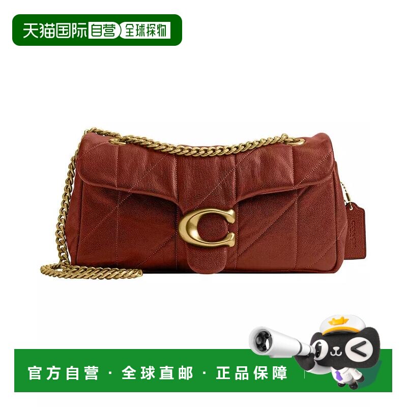 1h可退 【美国直邮】coach 女士 单肩包蔻驰背包