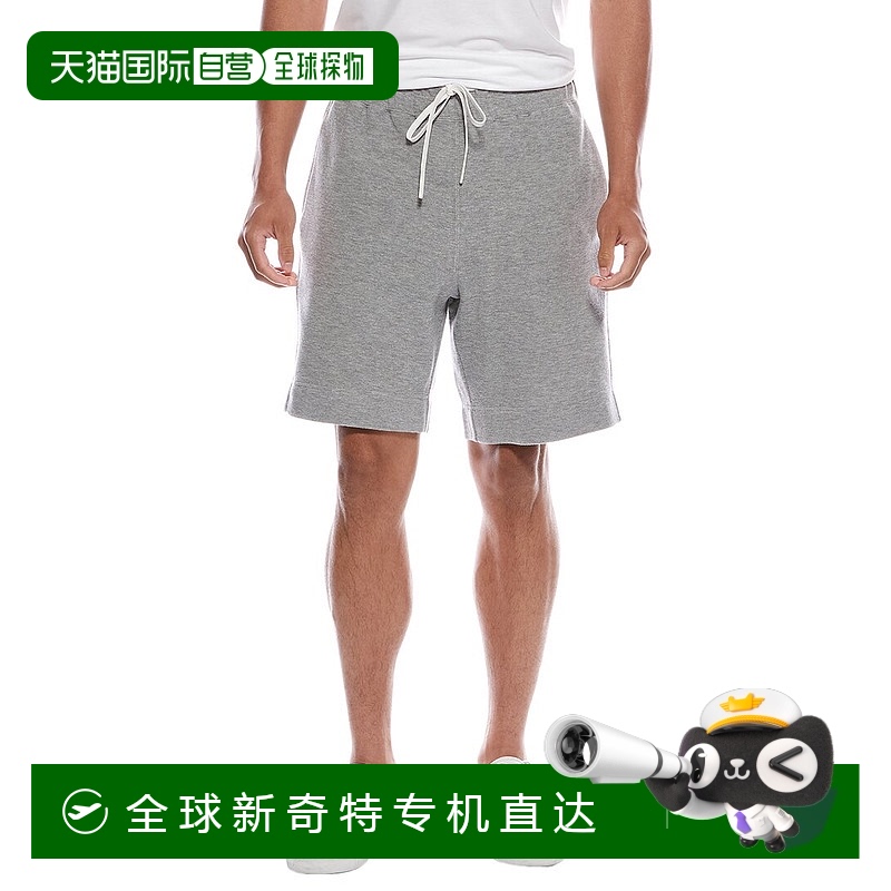 自营 theory理论让我们走短灰色【美国奥莱】直发