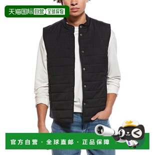 grey 自营Eton 美国奥莱直发 dark Vest Padded Wool