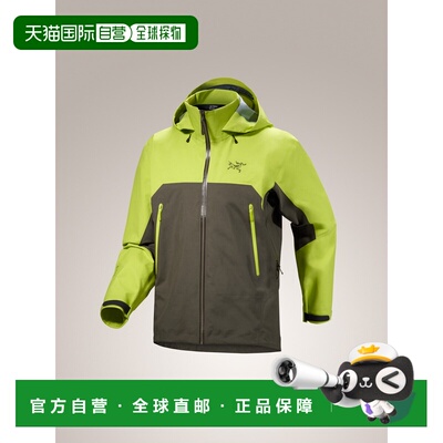 加拿大直邮Arc'teryx Beta AR Jacket 男士耐用透气防水GORE-TEX