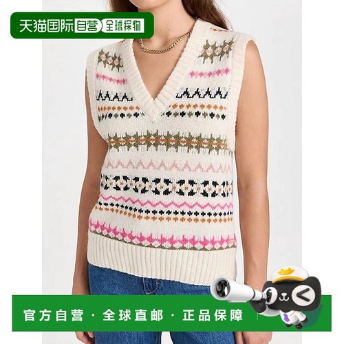 1h可退 【美国直邮】scotch & soda 女士 背心马甲