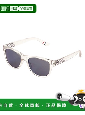 自营Fila女式47毫米蓝色水晶太阳镜-蓝色水晶 美国奥莱直发