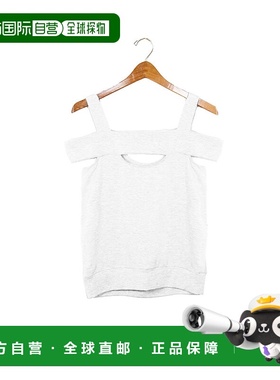 自营 bailey44Bailey 44 女款 Stella White 镂空运动衫 - 白色