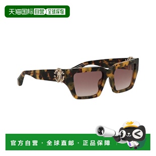自营 Roberto Cavalli Unisex SRC016M 0AGG 太阳镜 - 图案 美国