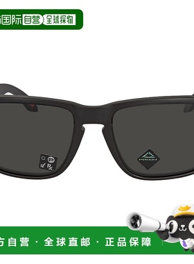 自营Oakley Holbrook Prizm Grey Square Men's Sunglasses OO910