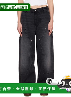 1h可退 香港直邮潮奢 CARHARTT WIP 女士 黑色 Brandon Double Kn