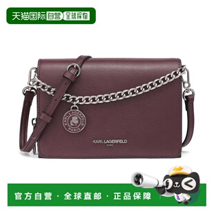 自营karl lagerfeldLourdes Crossbody - raisin 美国奥莱直发