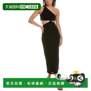 黑色 自营 中长连衣裙 Arden 美国奥莱直发服饰 Misha