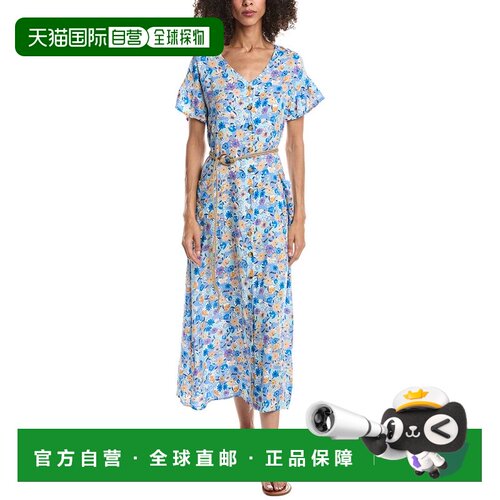 自营ANNA KAY Travis Dress - blue 美国奥莱直发