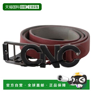 Leather Bel 自营Costume Skinny Women Fashion National Logo