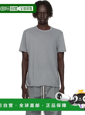 香港直邮潮奢 Rick Owens Lilies 瑞克 欧文斯 男士 灰色 Concord