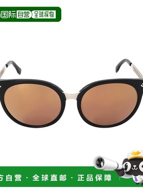 自营Lacoste Brown Phantos Ladies Sunglasses L84SA 001 55 - m