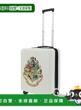 WB HARRY POTTER FUL 22.5 英寸随身行李箱 - 白色 【美国奥莱】