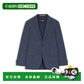美国直邮 休闲西装 hugo 1h可退 boss 男士 外套男装