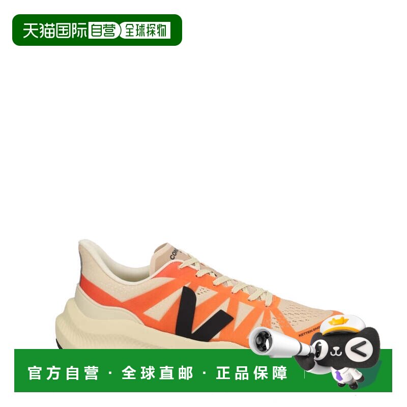 自营veja带有大胆黑色徽标的渐变橙色运动鞋-橙色 美国奥莱直发