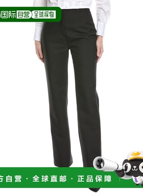 自营NANUSHKA Cybel Slim Leg Tailored Trouser - black 美国奥