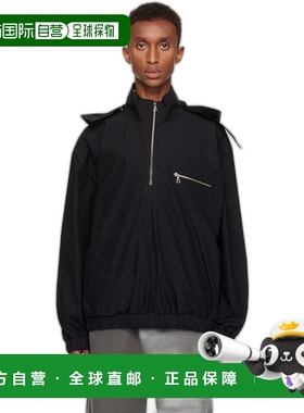1h可退 香港直邮潮奢 Rier 男士 黑色 Windbreaker 夹克 NFL5CTW