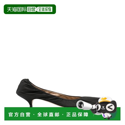 美国直邮THE ROW-女性Liisa小猫高跟鞋一脚蹬