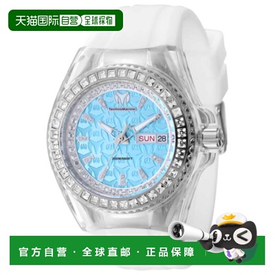 自营Invicta Women's Cruise会标40毫米手表TM-125039-白色 美国