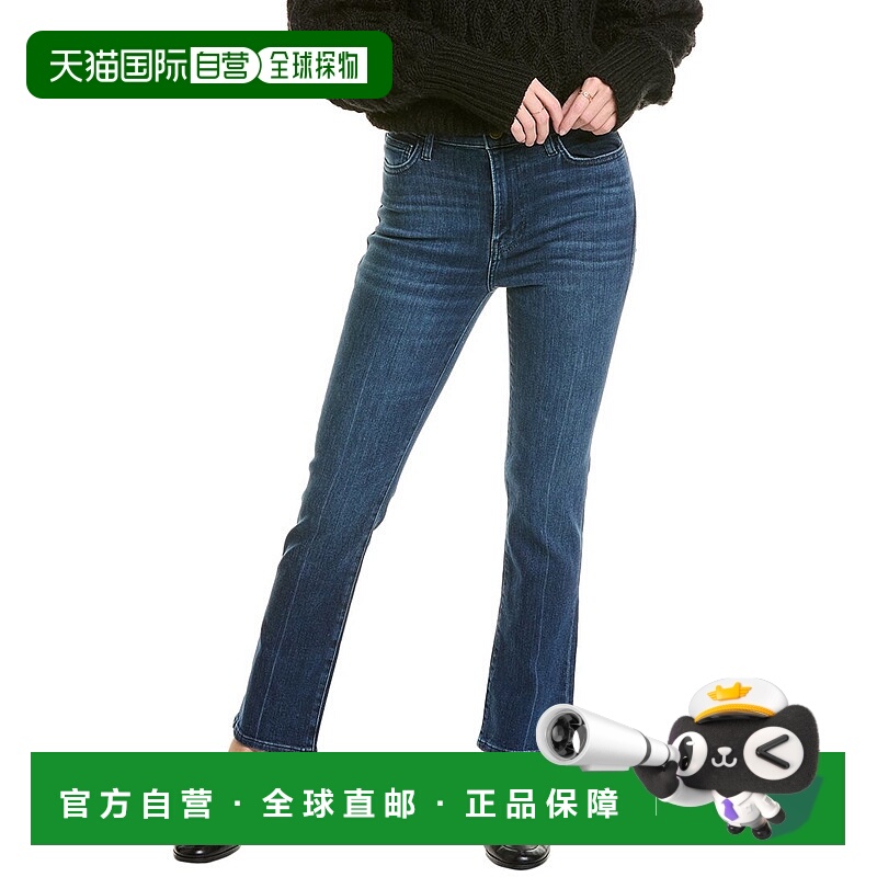 自营 FRAME Denim Le High Calvin 直筒牛仔裤 - 蓝色 美国奥莱直