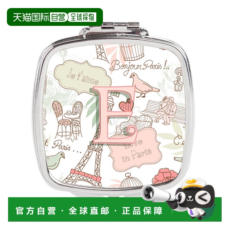 自营 Carolines Treasures CJ2002-ESCM Letter E Love in P正品